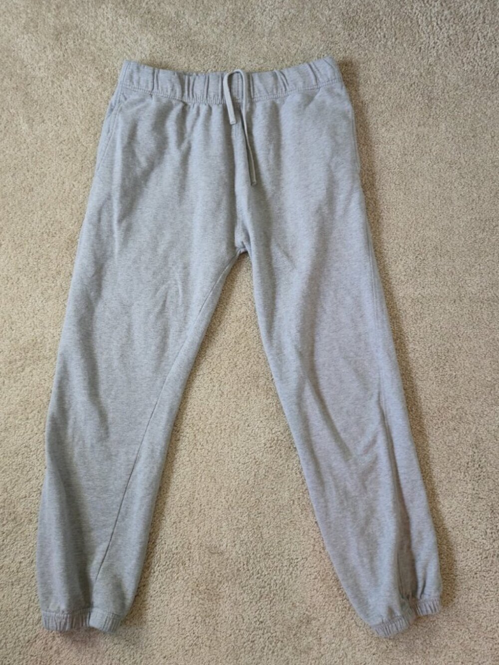 Kotn Basic Wear Adult Unisex Gray Jogger Sweatpants Pant Size Large L
